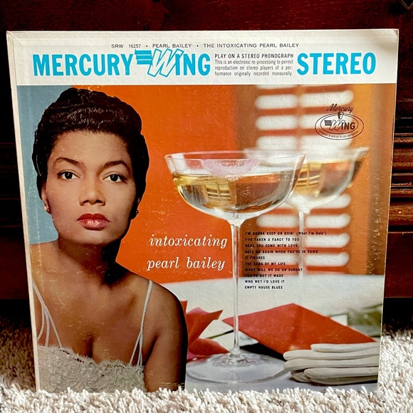 Reclaimed Vintage Other - Intoxicating Pearl Bailey “Vinyl Record”